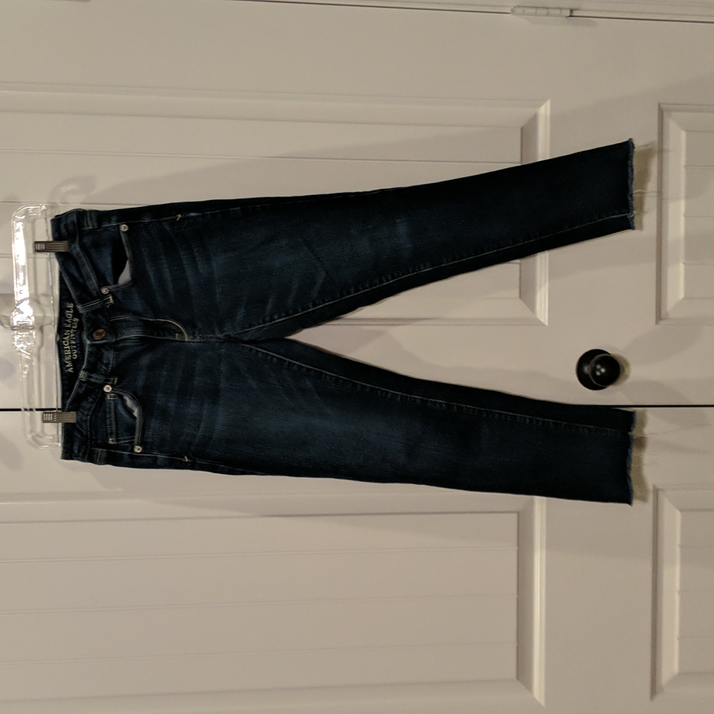 American Eagle outfitters skinny stretch jeans